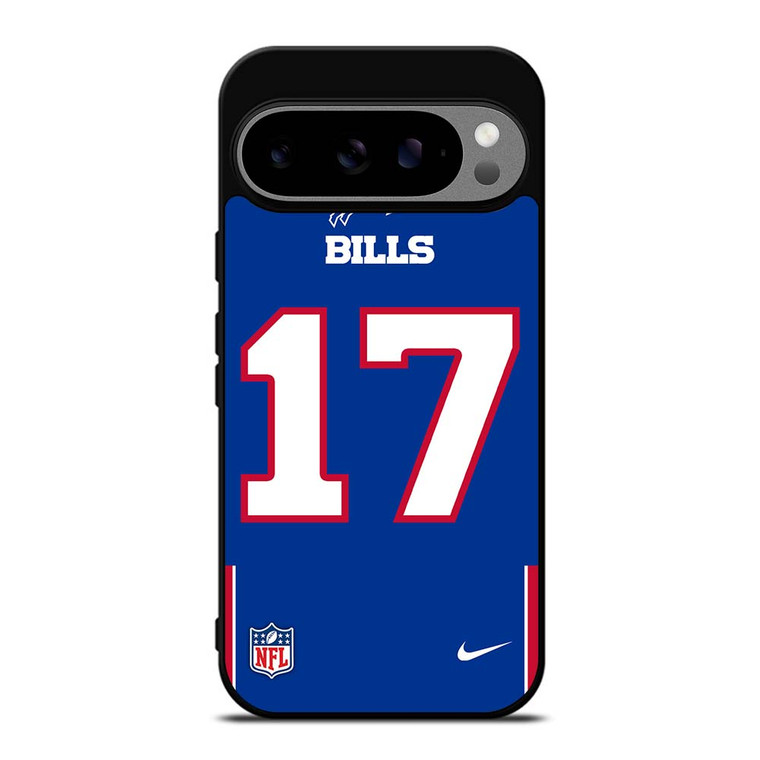 BUFFALO BILLS JOSH ALLEN 17 NFL NIKE Google Pixel 9 Pro XL Case Cover