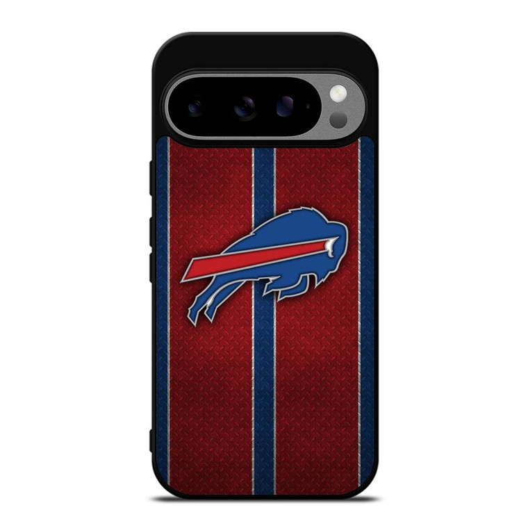 BUFFALO BILLS NFL METAL STRIPE Google Pixel 9 Pro XL Case Cover