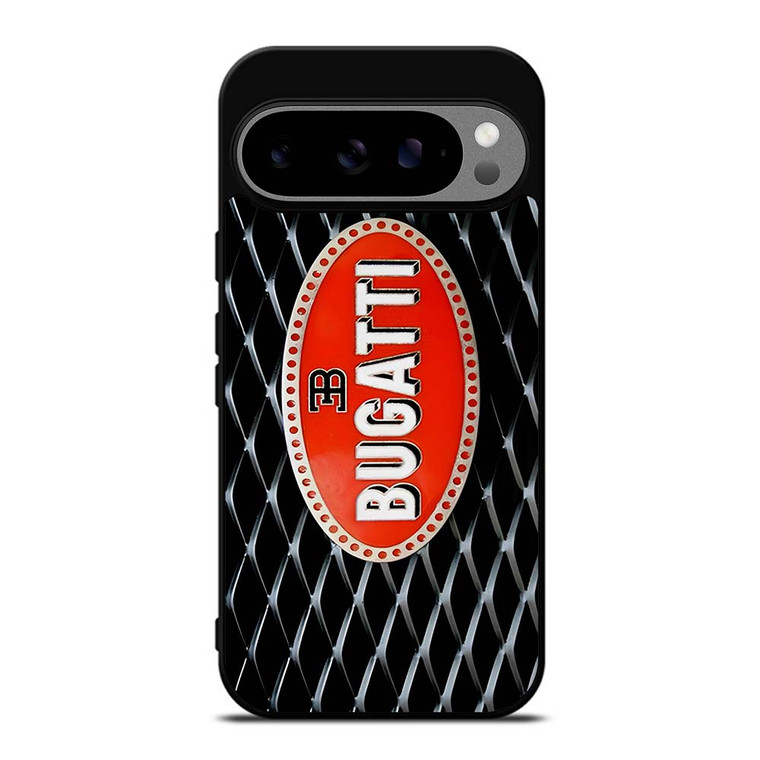 BUGATTI CARS METAL EMBLEM Google Pixel 9 Pro XL Case Cover