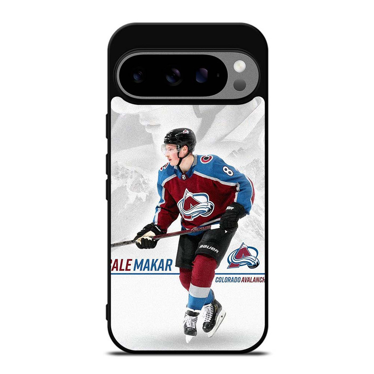 CALE MAKAR COLORADO AVALANCHE HOCKEY Google Pixel 9 Pro XL Case Cover