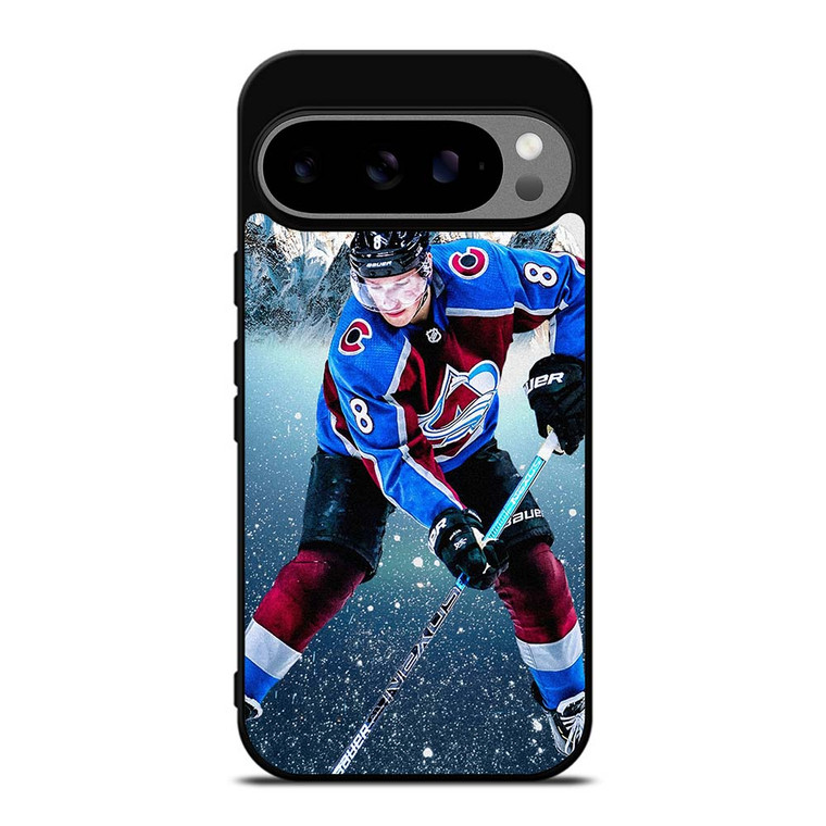 CALE MAKAR COLORADO AVALANCHE NHL 2 Google Pixel 9 Pro XL Case Cover