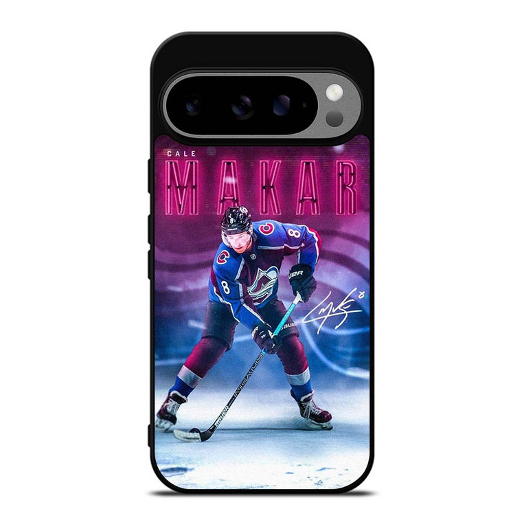 CALE MAKAR COLORADO AVALANCHE NHL Google Pixel 9 Pro XL Case Cover