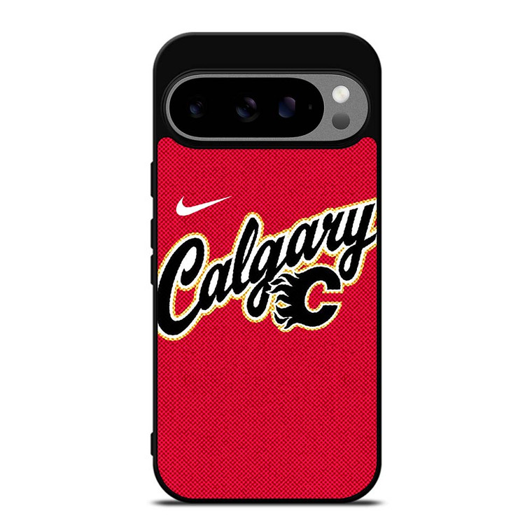 CALGARY FLAMES NHL HOCKEY NIKE Google Pixel 9 Pro XL Case Cover