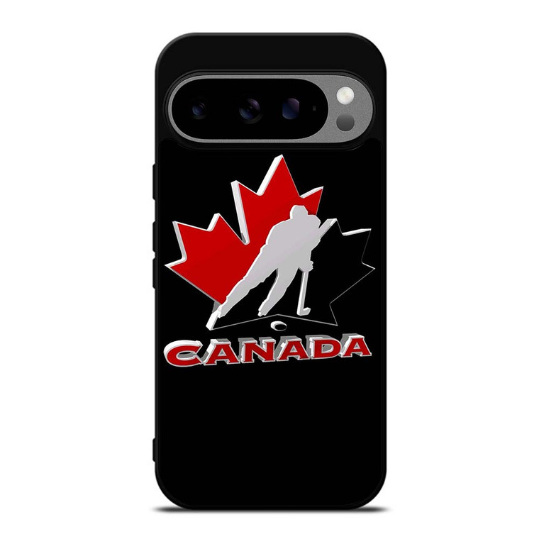 CANADA HOCKEY TEAM LOGO Google Pixel 9 Pro XL Case Cover CANADA HOCKEY TEAM LOGO Google Pixel 9 Pro XL Case Cover