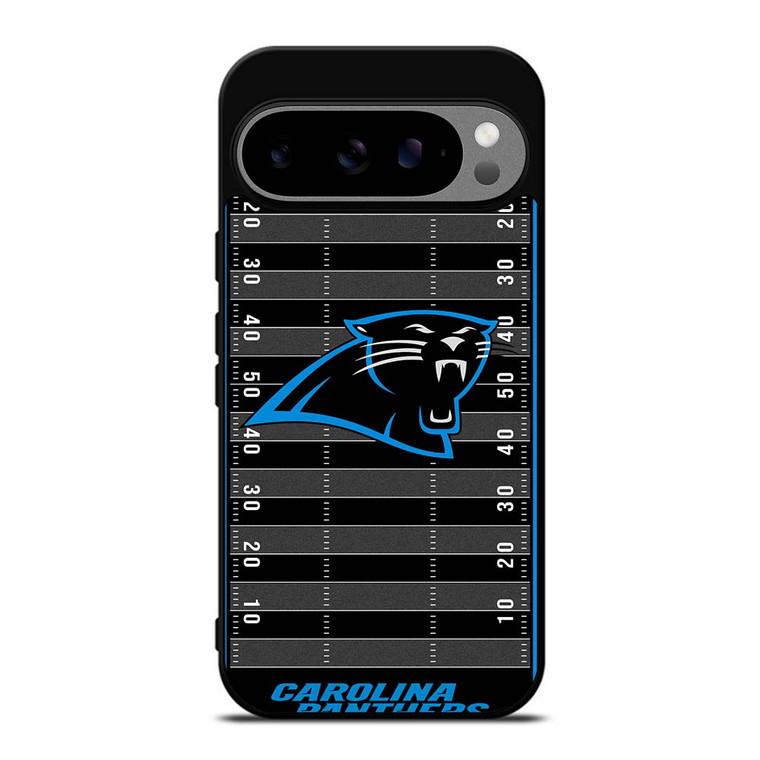 CAROLINA PANTHERS FOOTBALL FIELD Google Pixel 9 Pro XL Case Cover