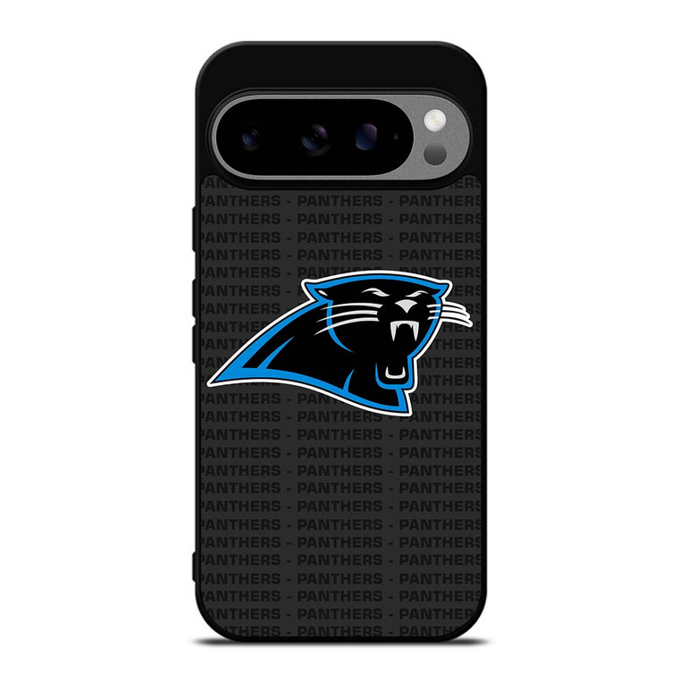 CAROLINA PANTHERS FOOTBALL TEXT Google Pixel 9 Pro XL Case Cover