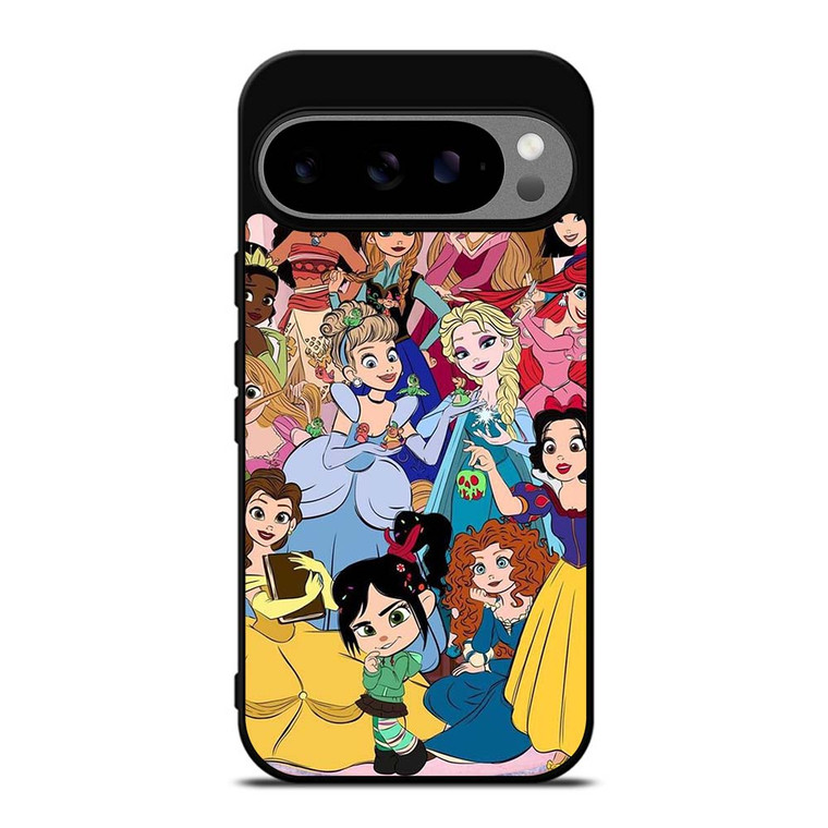 CARTOON DISNEY PRINCESS X VENELLOPE Google Pixel 9 Pro XL Case Cover