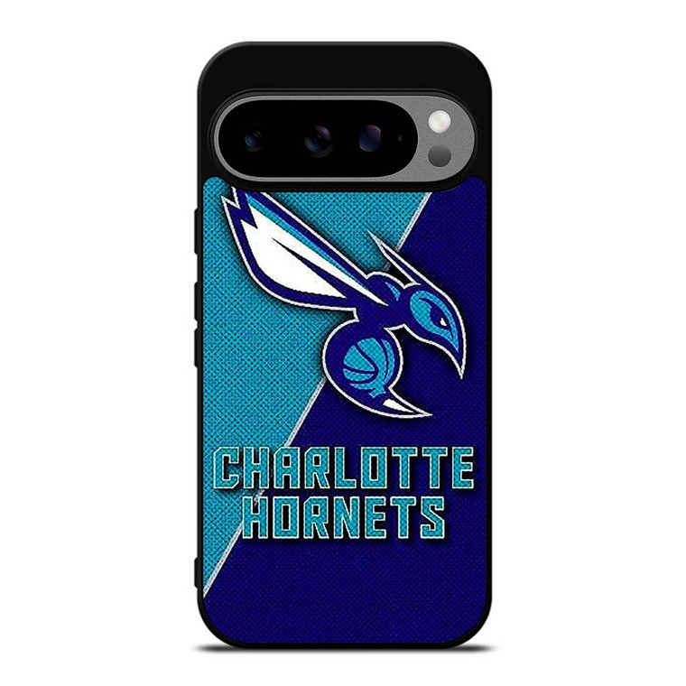 CHARLOTTE HORNETS NBA BASKETBALL LOGO Google Pixel 9 Pro XL Case Cover