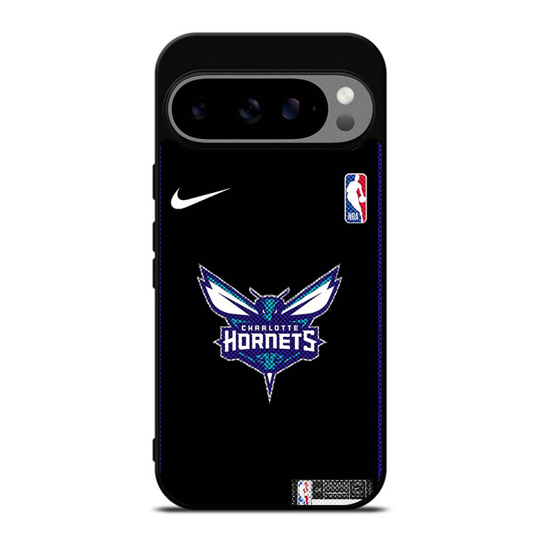 CHARLOTTE HORNETS NIKE NBA BASKETBALL Google Pixel 9 Pro XL Case Cover