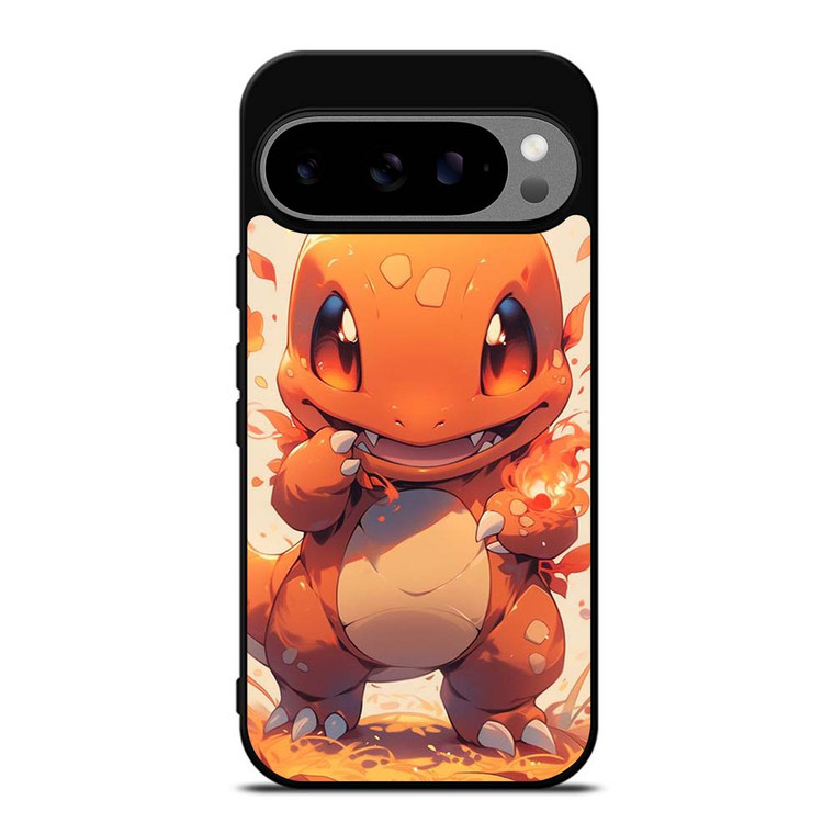 CHIBI CHARMANDER POKEMON POCKET MONSTERS Google Pixel 9 Pro XL Case Cover