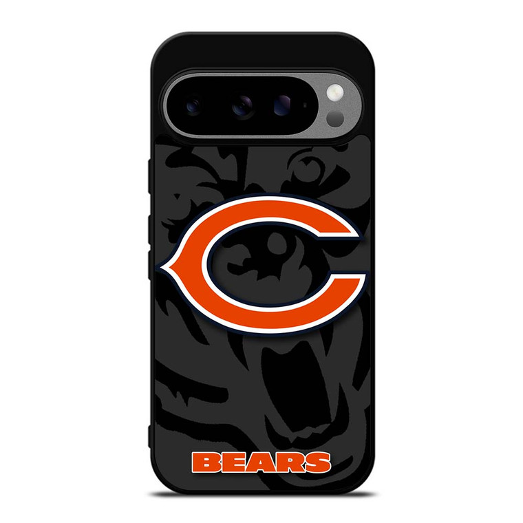 CHICAGO BEARS FOOTBALL LOGO Google Pixel 9 Pro XL Case Cover