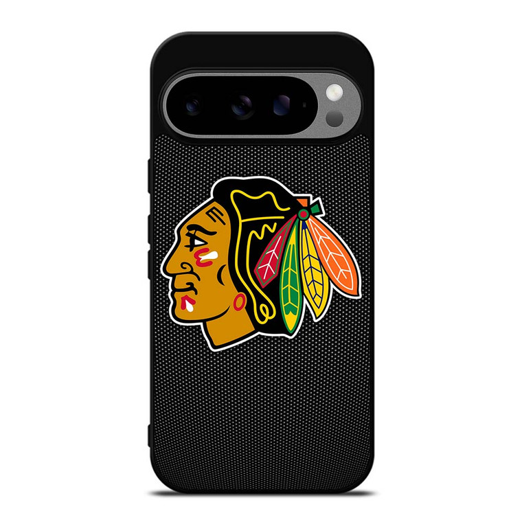 CHICAGO BLACKHAWKS HOCKEY NHL LOGO Google Pixel 9 Pro XL Case Cover