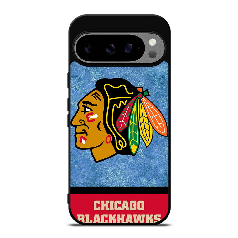CHICAGO BLACKHAWKS HOCKEY TEAM Google Pixel 9 Pro XL Case Cover