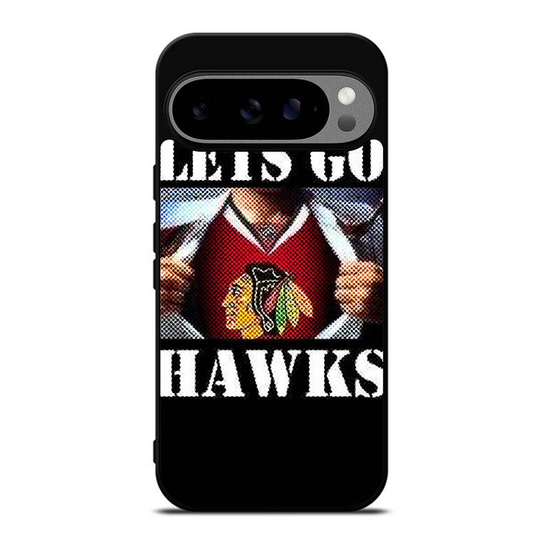 CHICAGO BLACKHAWKS NHL HOCKEY FANS Google Pixel 9 Pro XL Case Cover