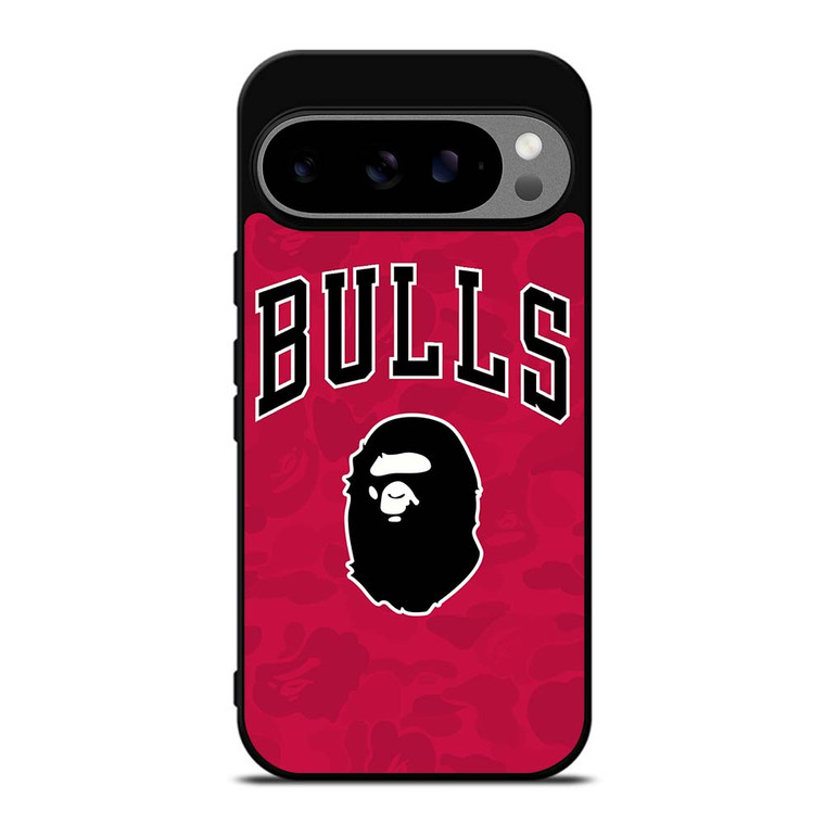 CHICAGO BULLS X BAPE CAMO Google Pixel 9 Pro XL Case Cover