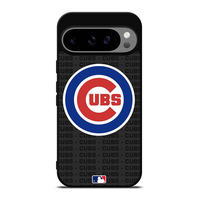 CHICAGO CUBS BASEBALL BLACK Google Pixel 9 Pro XL Case Cover