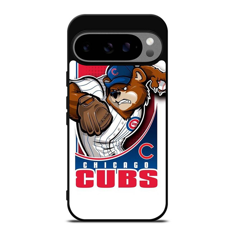 CHICAGO CUBS LOGO BASEBALL TEAM ICON Google Pixel 9 Pro XL Case Cover