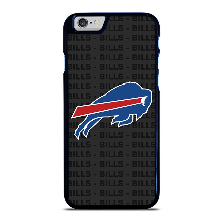 BUFFALO BILLS FOOTBALL TEXT iPhone 6 / 6S Case Cover