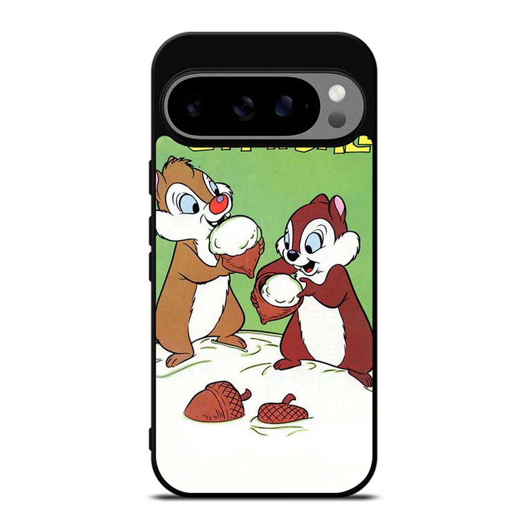 CHIP AND DALE DISNEY CLASSIC CARTOON Google Pixel 9 Pro XL Case Cover
