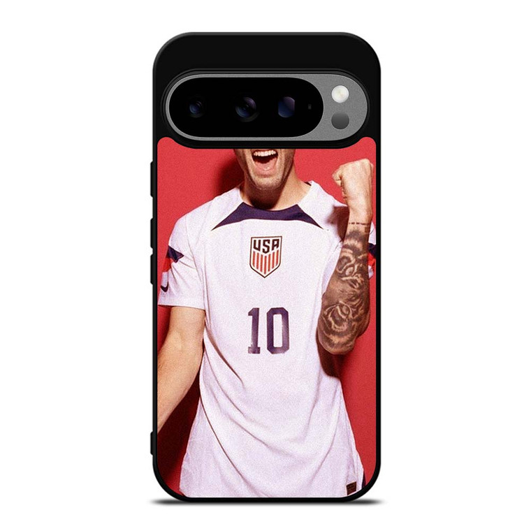 CHRISTIAN PULISIC USMNT SOCCER Google Pixel 9 Pro XL Case Cover