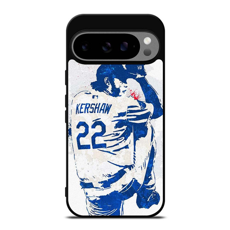 CLAYTON KERSHAW LOS ANGELES DODGERS MLB Google Pixel 9 Pro XL Case Cover