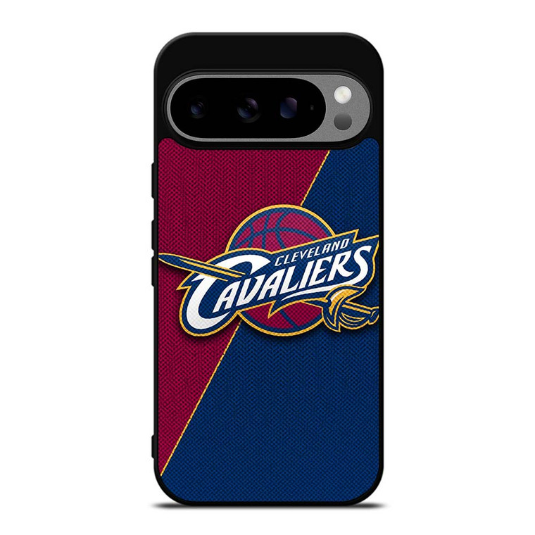 CLEVELAND CAVALIERS NBA BASKETBALL LOGO Google Pixel 9 Pro XL Case Cover