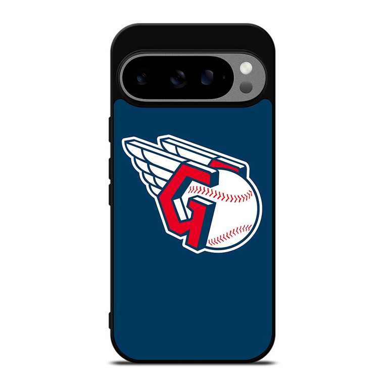 CLEVELAND GUARDIANS MLB LOGO Google Pixel 9 Pro XL Case Cover