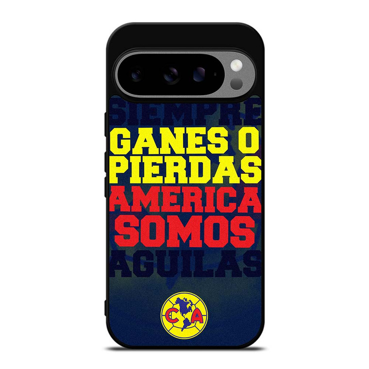 CLUB AMERICA FOOTBALL FANS QUOTE Google Pixel 9 Pro XL Case Cover