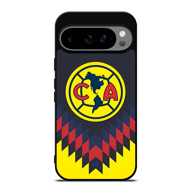 CLUB AMERICA MEXICO AZULCREMA AGUILAZ LOGO Google Pixel 9 Pro XL Case Cover