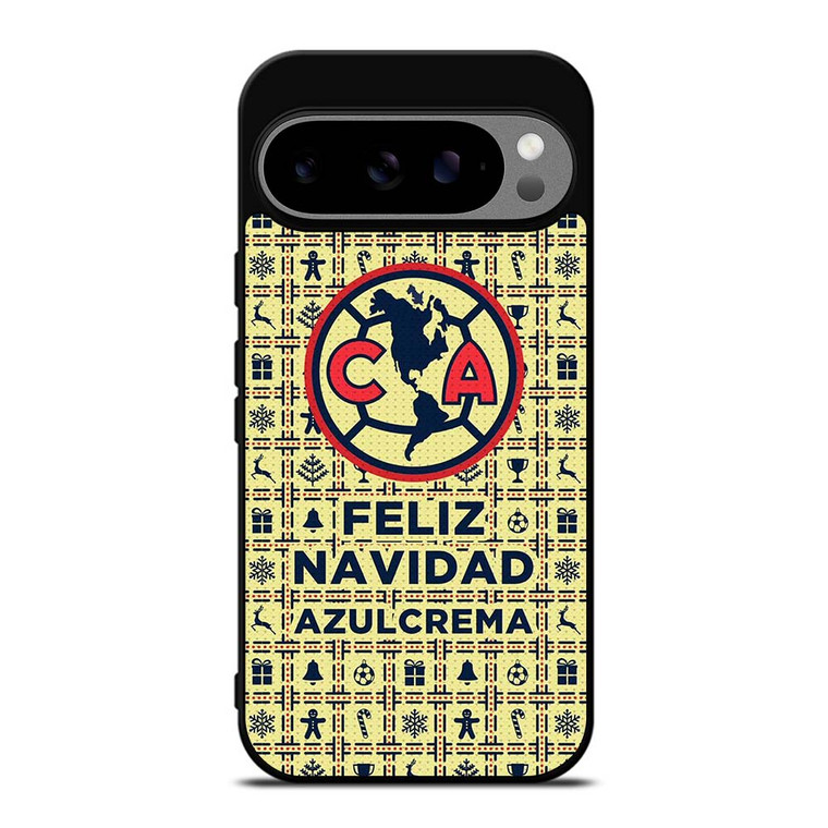CLUB AMERICA MEXICO AZULCREMA AGUILAZ Google Pixel 9 Pro XL Case Cover