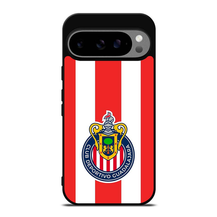 CLUB DEPORTIVO CHIVAS DE GUADALAJARA FOOTBALL LOGO Google Pixel 9 Pro XL Case Cover