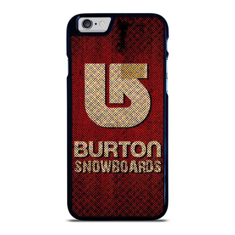 BURTON SNOWBOARDS LOGO iPhone 6 / 6S Case Cover