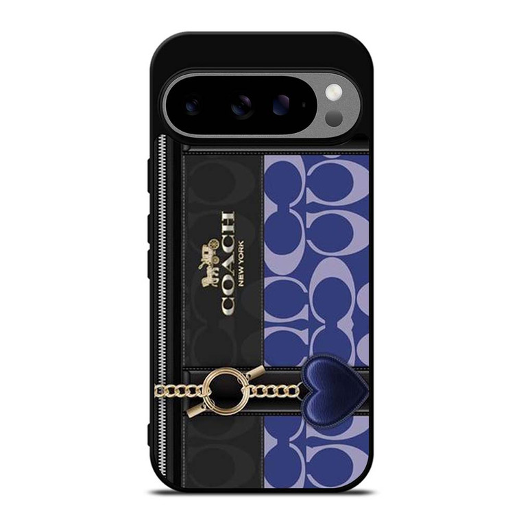 COACH NEW YORK LOGO BLUE BAG Google Pixel 9 Pro XL Case Cover