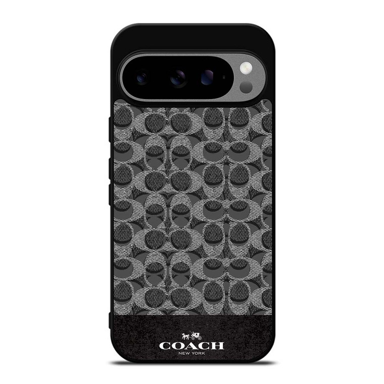 COACH NEW YORK LOGO DARK GREY Google Pixel 9 Pro XL Case Cover