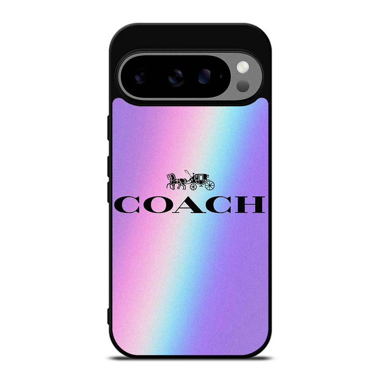 COACH NEW YORK VINTAGE RAINBOW Google Pixel 9 Pro XL Case Cover