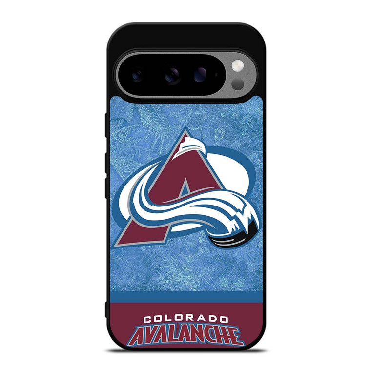 COLORADO AVALANCHE HOCKEY TEAM Google Pixel 9 Pro XL Case Cover