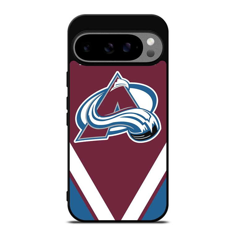 COLORADO AVALANCHE ICE HOCKEY LOGO Google Pixel 9 Pro XL Case Cover