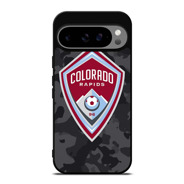 COLORADO RAPIDS MLS BLACK CAMO Google Pixel 9 Pro XL Case Cover