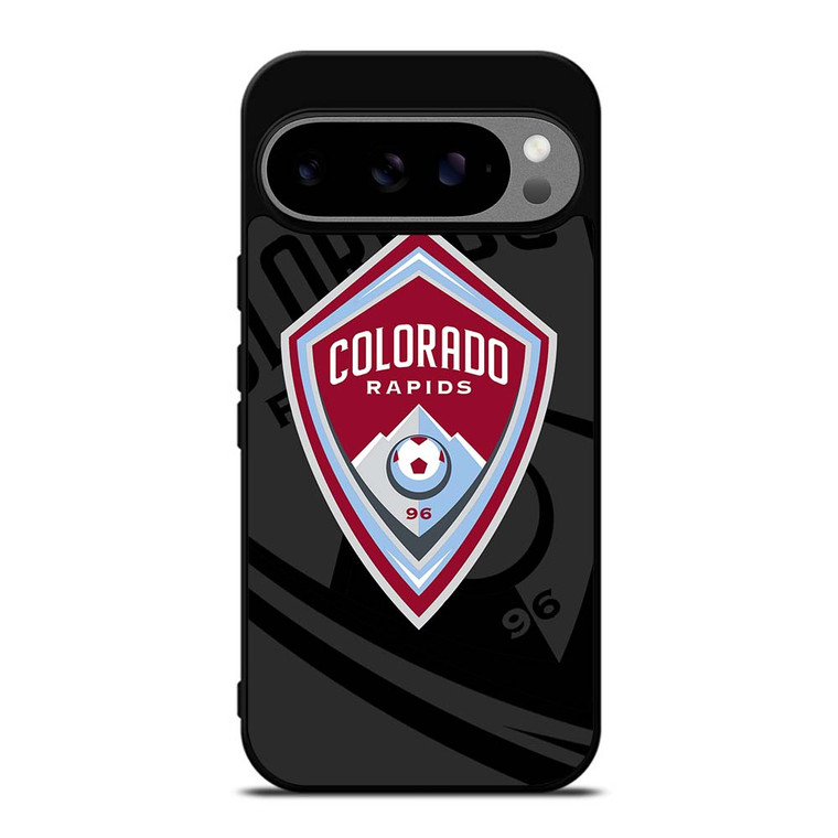 COLORADO RAPIDS MLS BLACK Google Pixel 9 Pro XL Case Cover