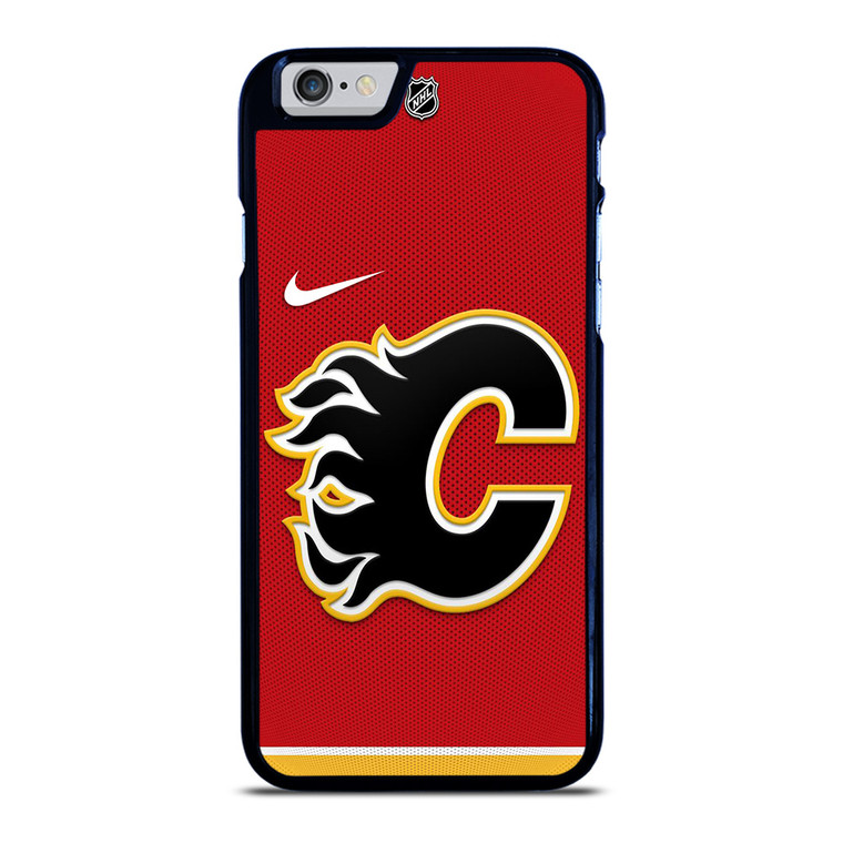 CALGARY FLAMES NHL HOCKEY 3 iPhone 6 / 6S Case Cover