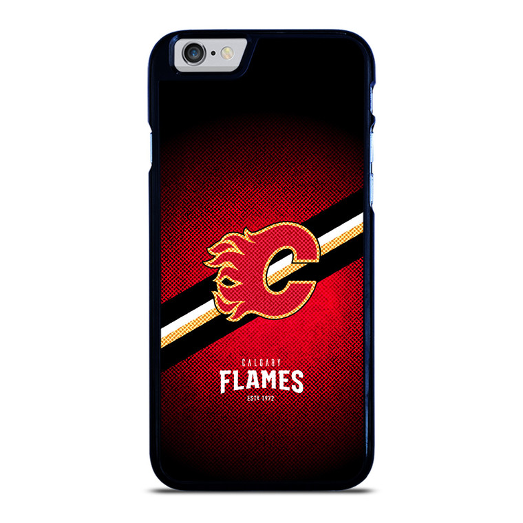 CALGARY FLAMES NHL HOCKEY iPhone 6 / 6S Case Cover