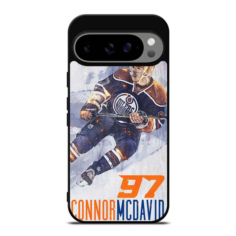 CONNOR MCDAVID EDMONTON OILERS 2 Google Pixel 9 Pro XL Case Cover