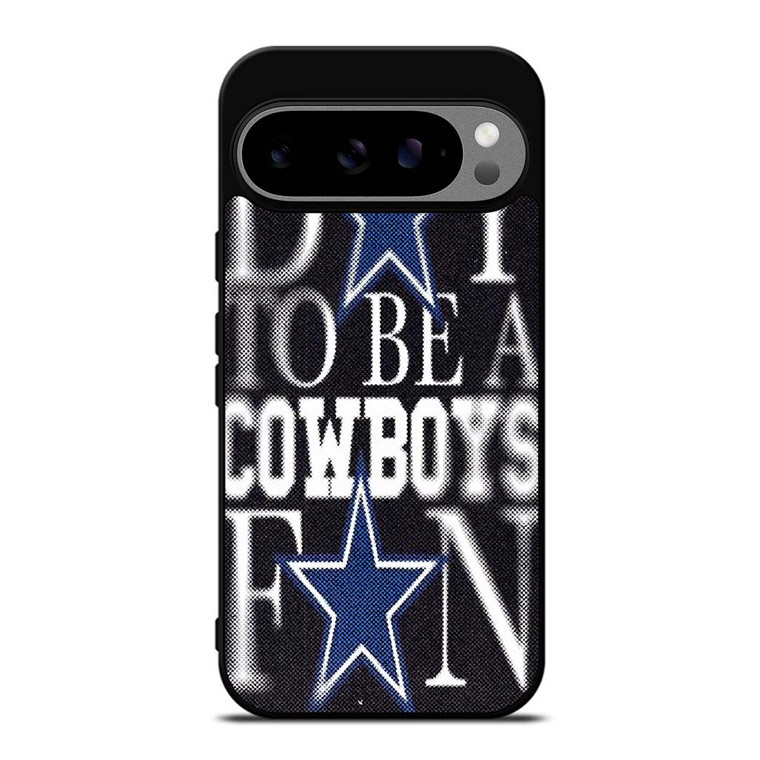 DALLAS COWBOYS FOOTBALL NFL FANS Google Pixel 9 Pro XL Case Cover