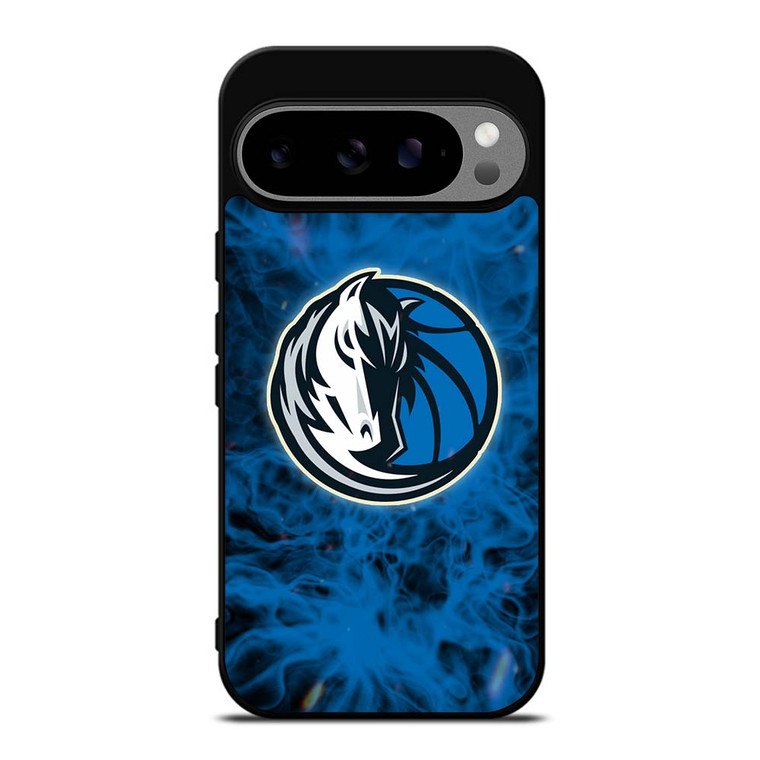 DALLAS MAVERICKS BASKETBALL NBA FIRE Google Pixel 9 Pro XL Case Cover