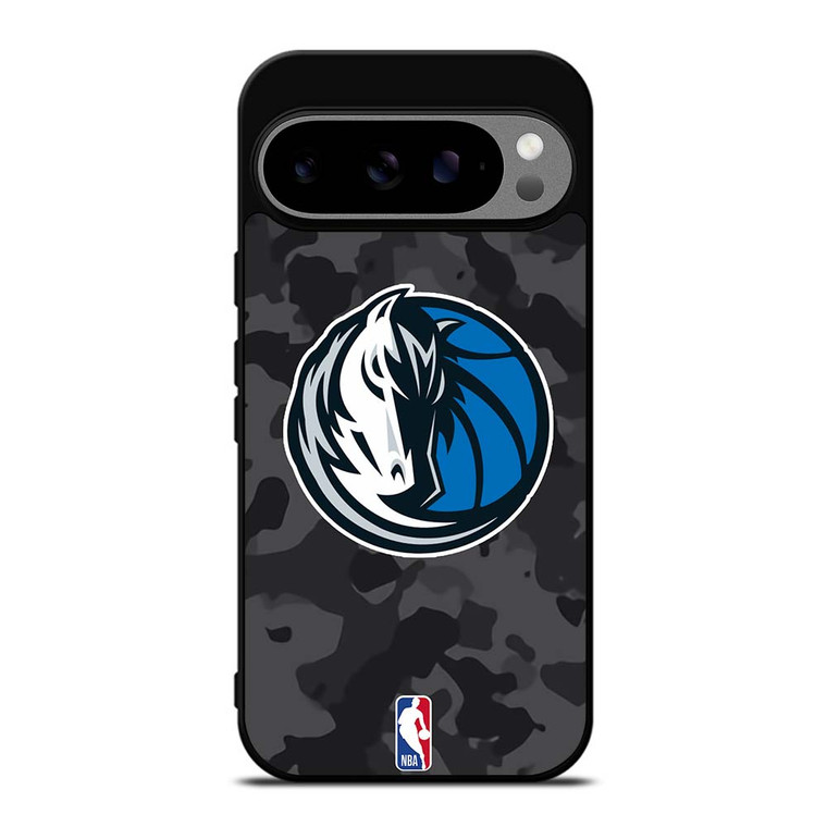 DALLAS MAVERICKS BLACK CAMO Google Pixel 9 Pro XL Case Cover