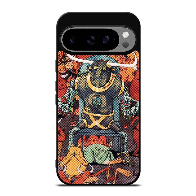 DANCE GAVIN DANCE AFTERBURNER Google Pixel 9 Pro XL Case Cover