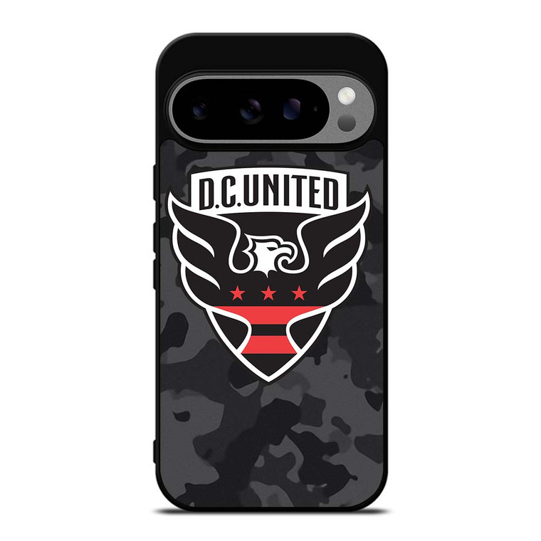 DC UNITED MLS BLACK CAMO Google Pixel 9 Pro XL Case Cover