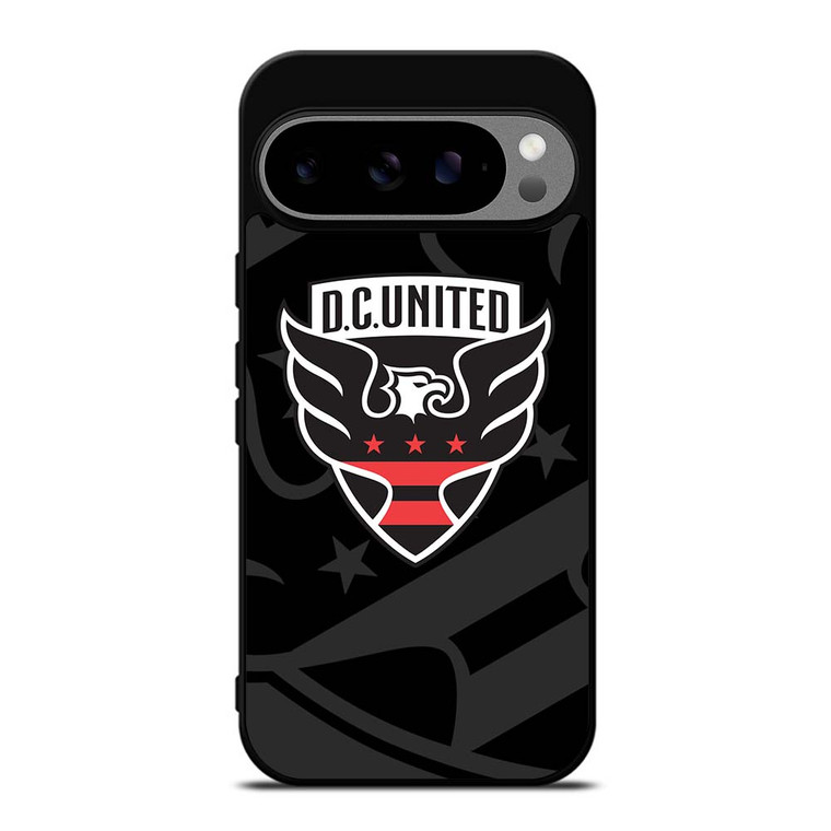 DC UNITED MLS BLACK Google Pixel 9 Pro XL Case Cover