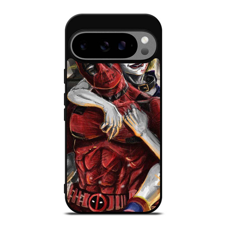 DEADPOOL HARLEY QUINN ART Google Pixel 9 Pro XL Case Cover