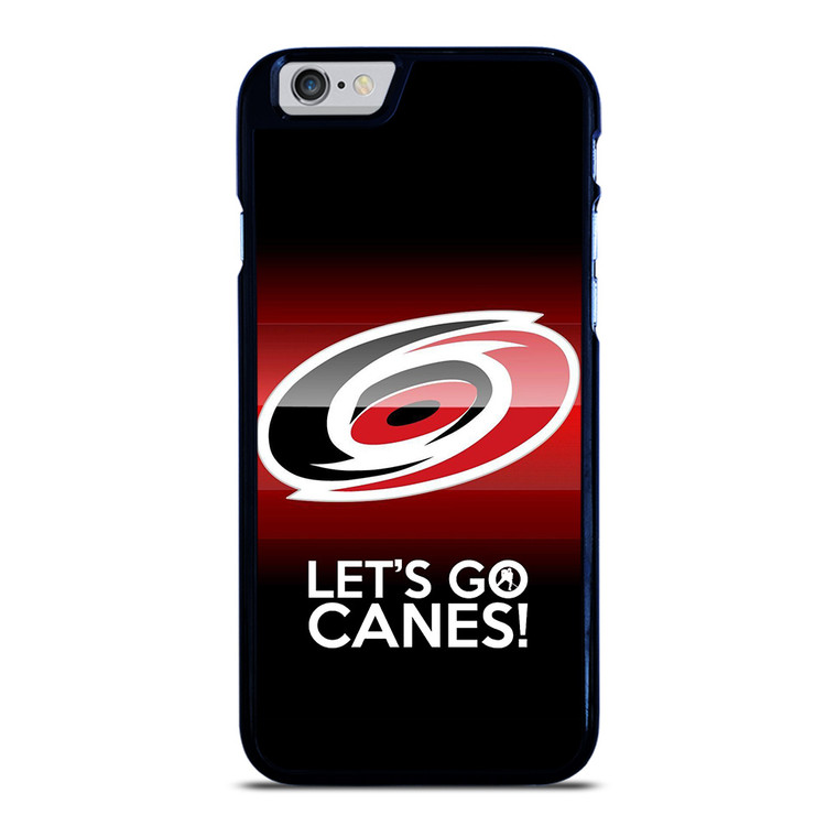 CAROLINA HURRICANES NHL HOCKEY FANS iPhone 6 / 6S Case Cover
